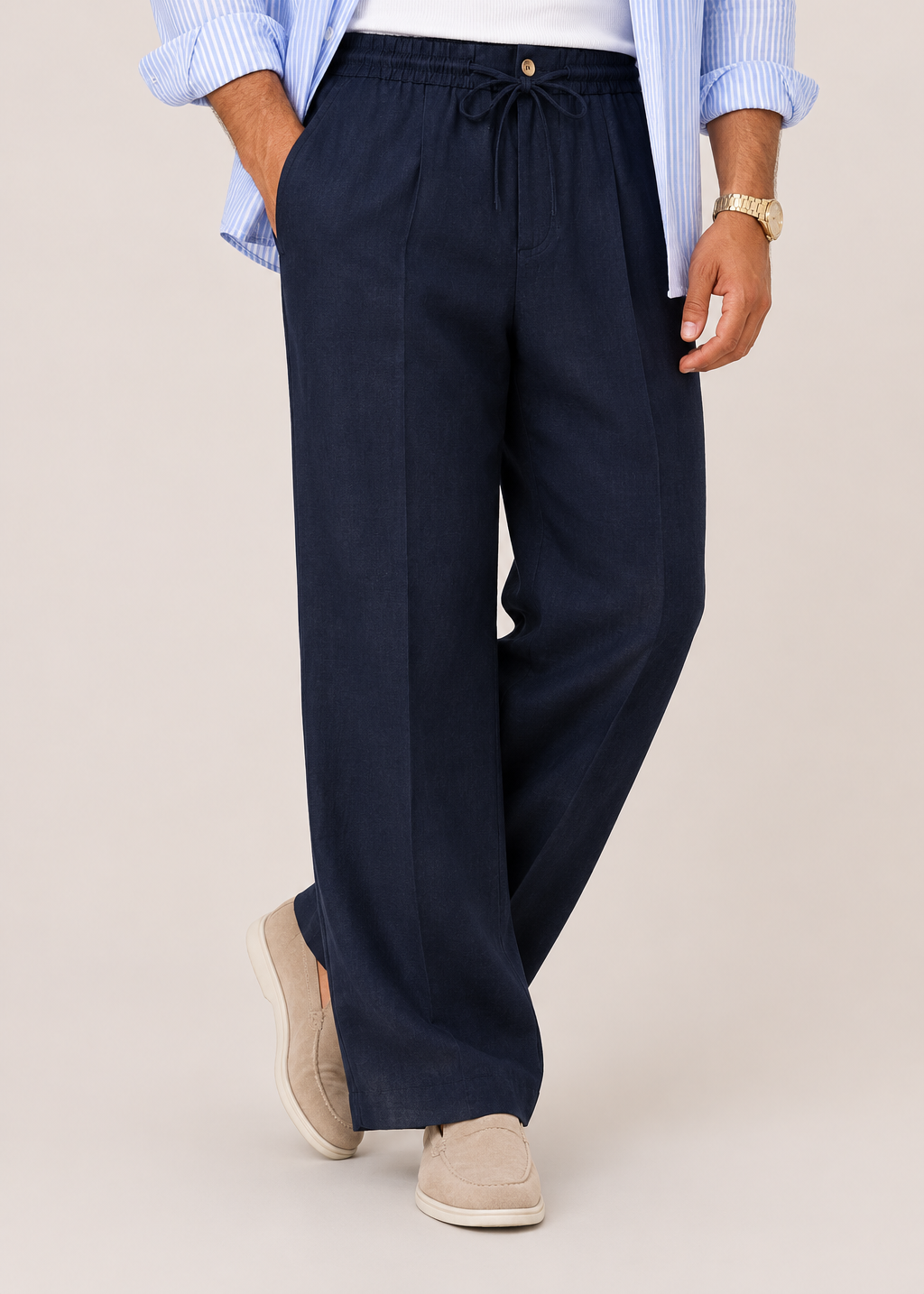 Taormina Linen Trousers