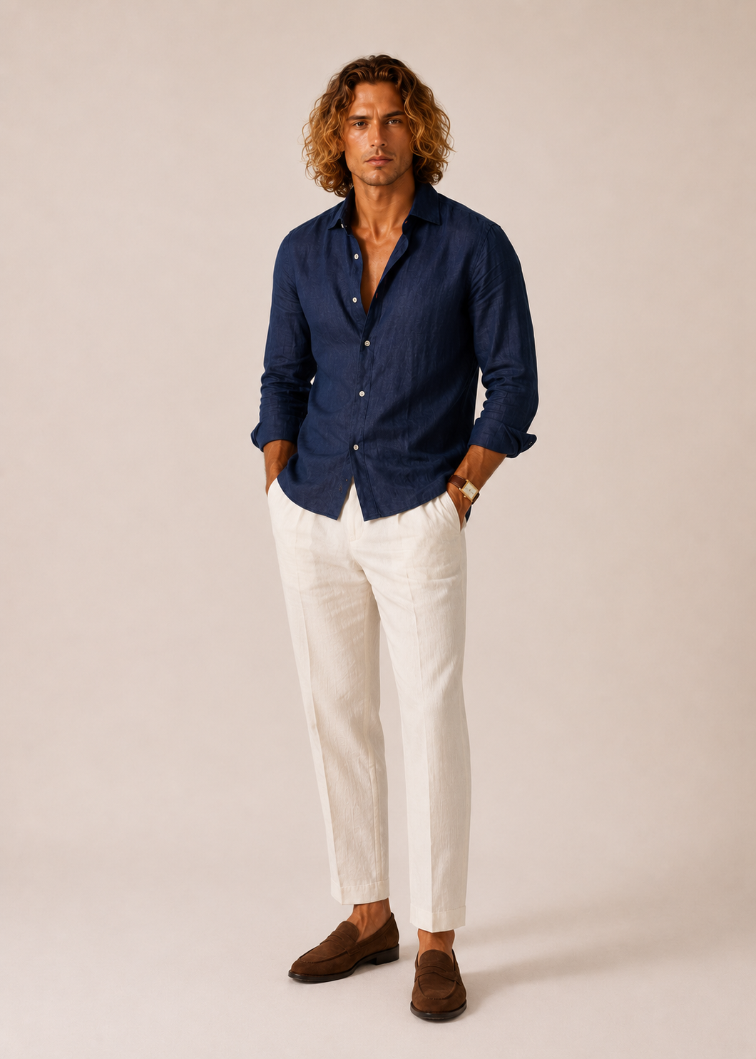 Maratea Linen Shirt