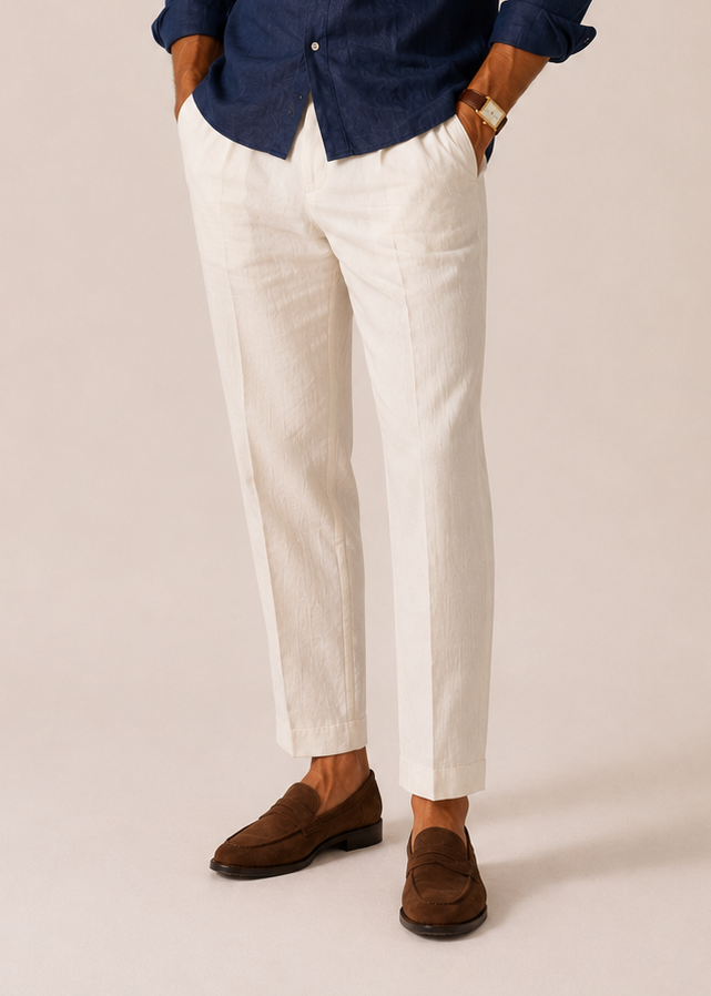 Siracusa Linen Trousers
