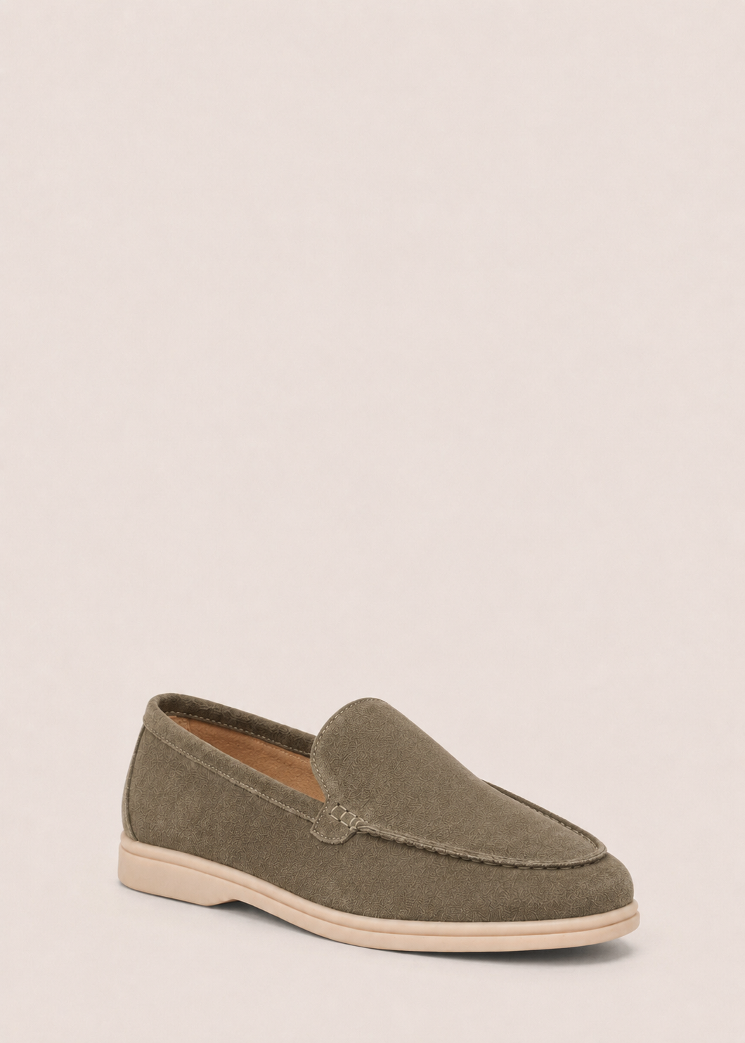 Positano Suede Loafers