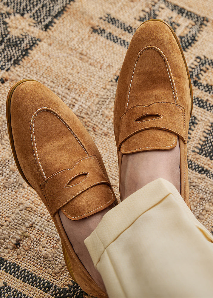 Taormina Suede Loafers