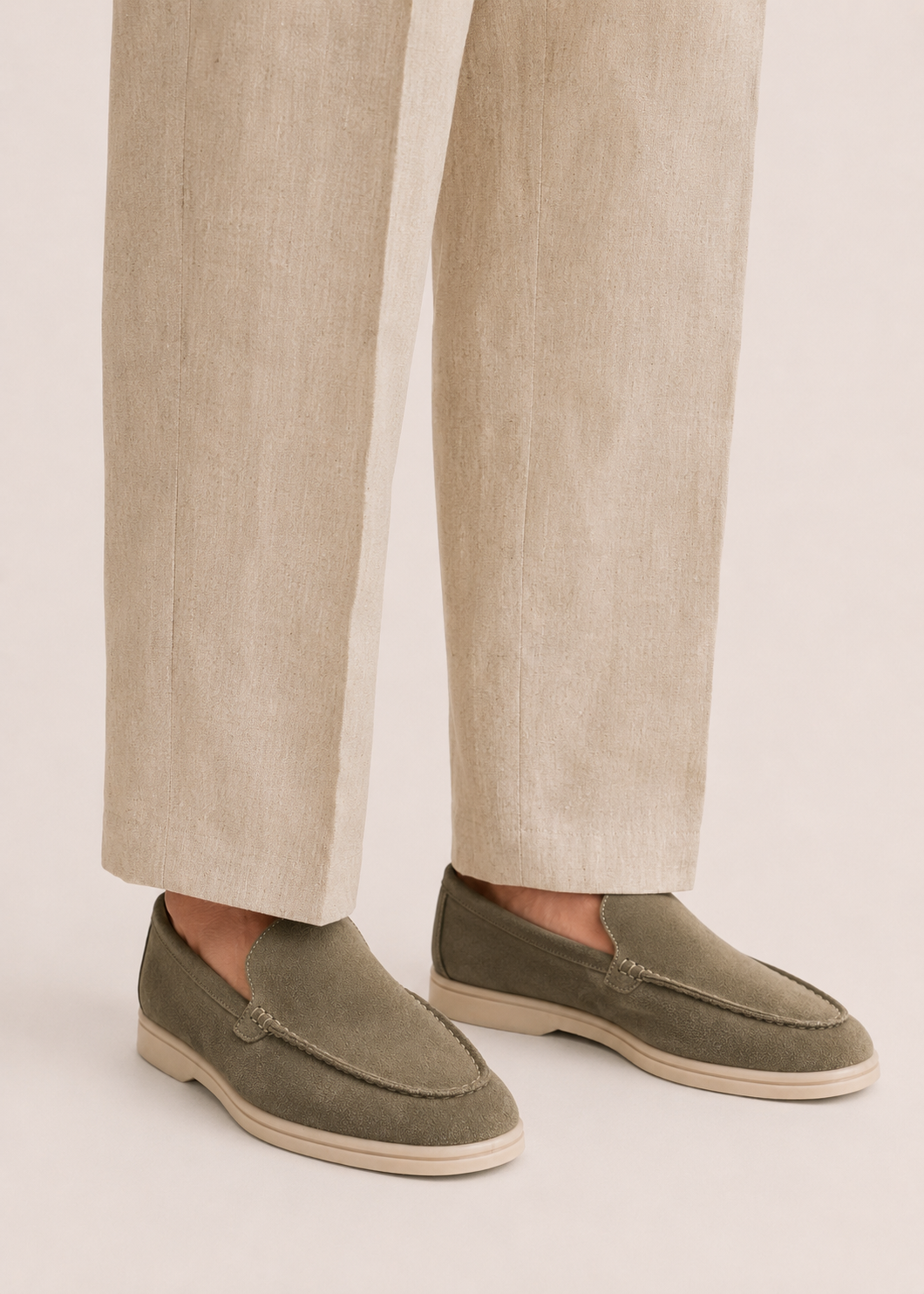 Positano Suede Loafers