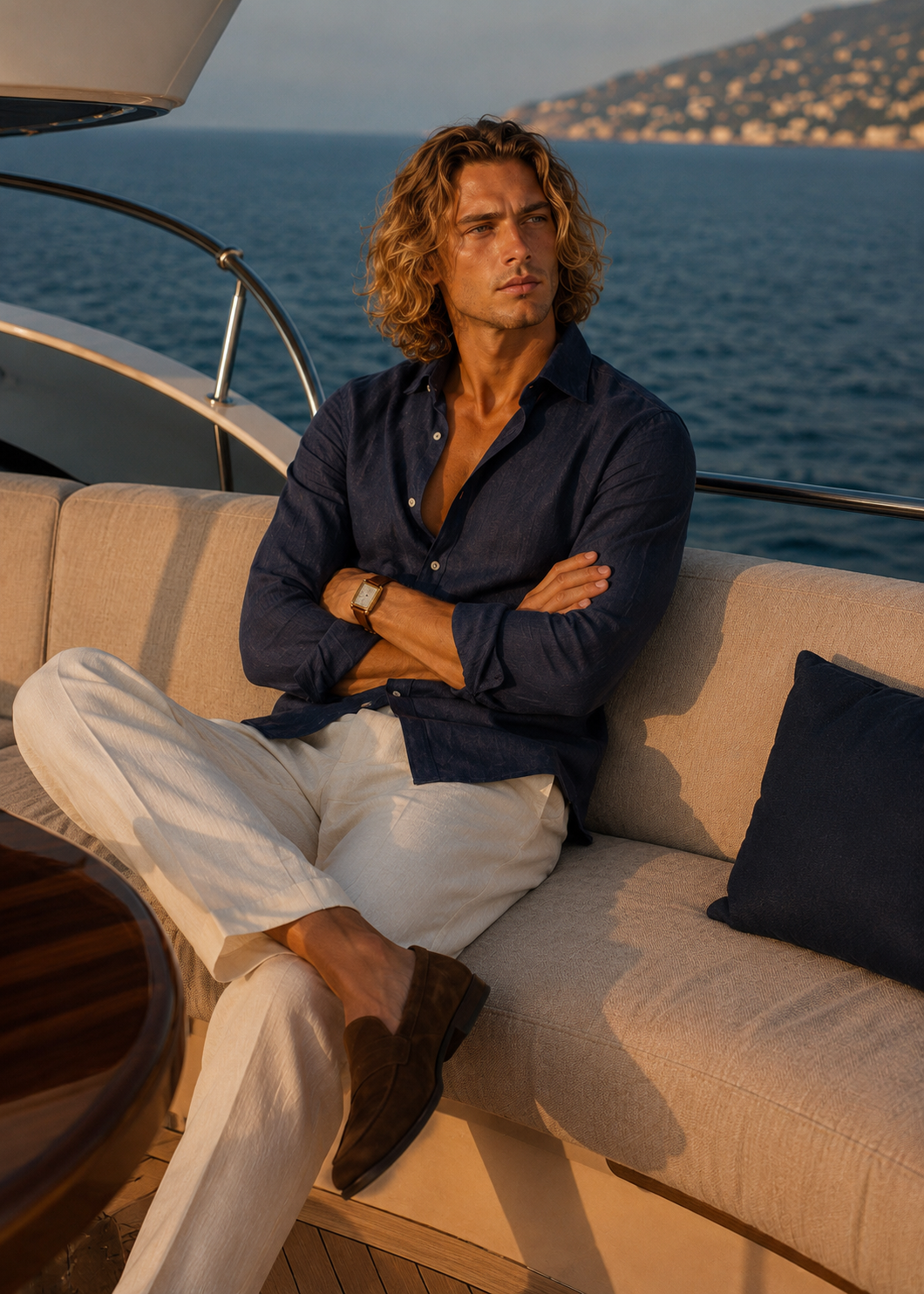 Siracusa Linen Trousers