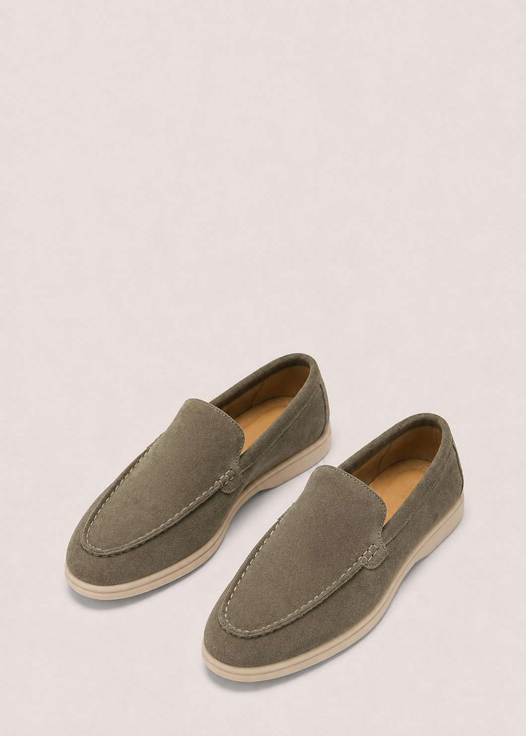 Positano Suede Loafers