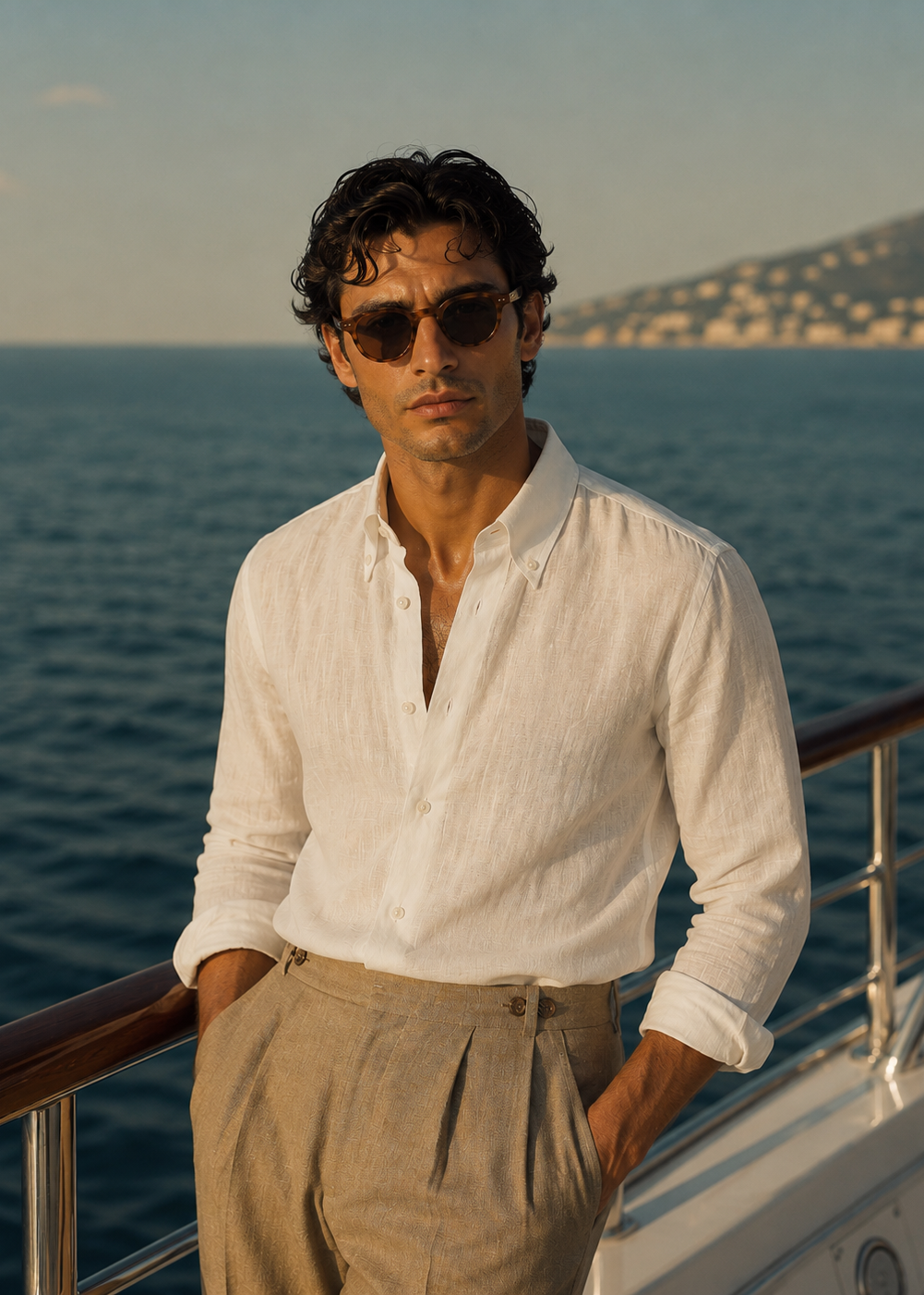 Ravello Linen Shirt