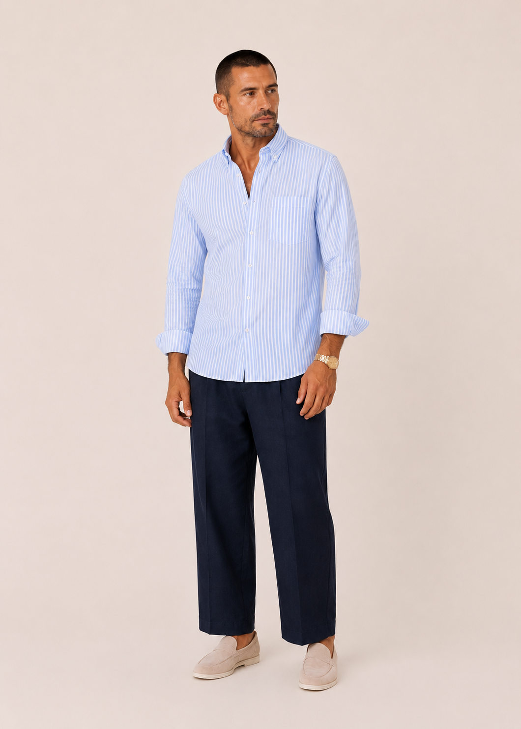 Monterosso Striped Shirt