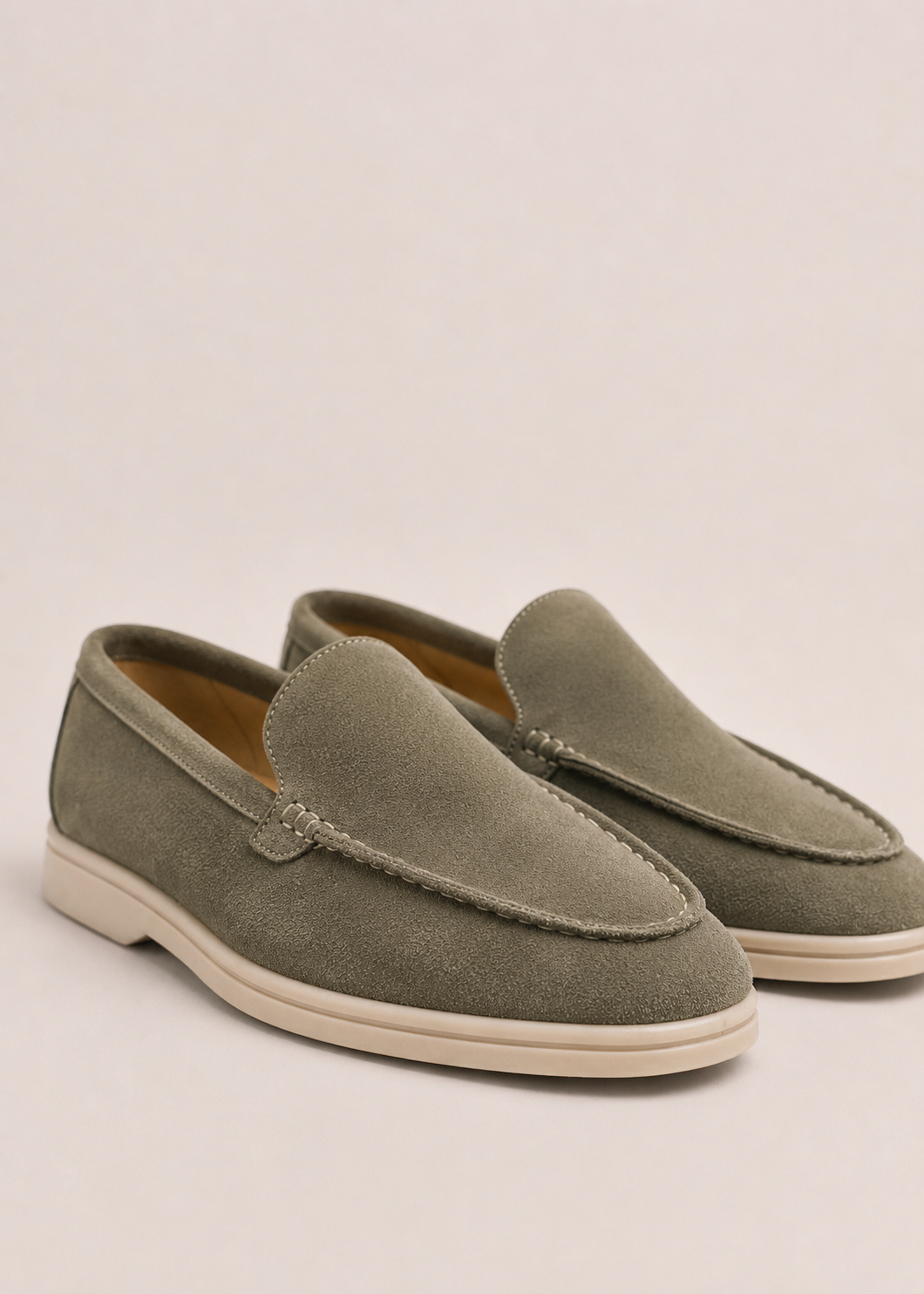 Positano Suede Loafers