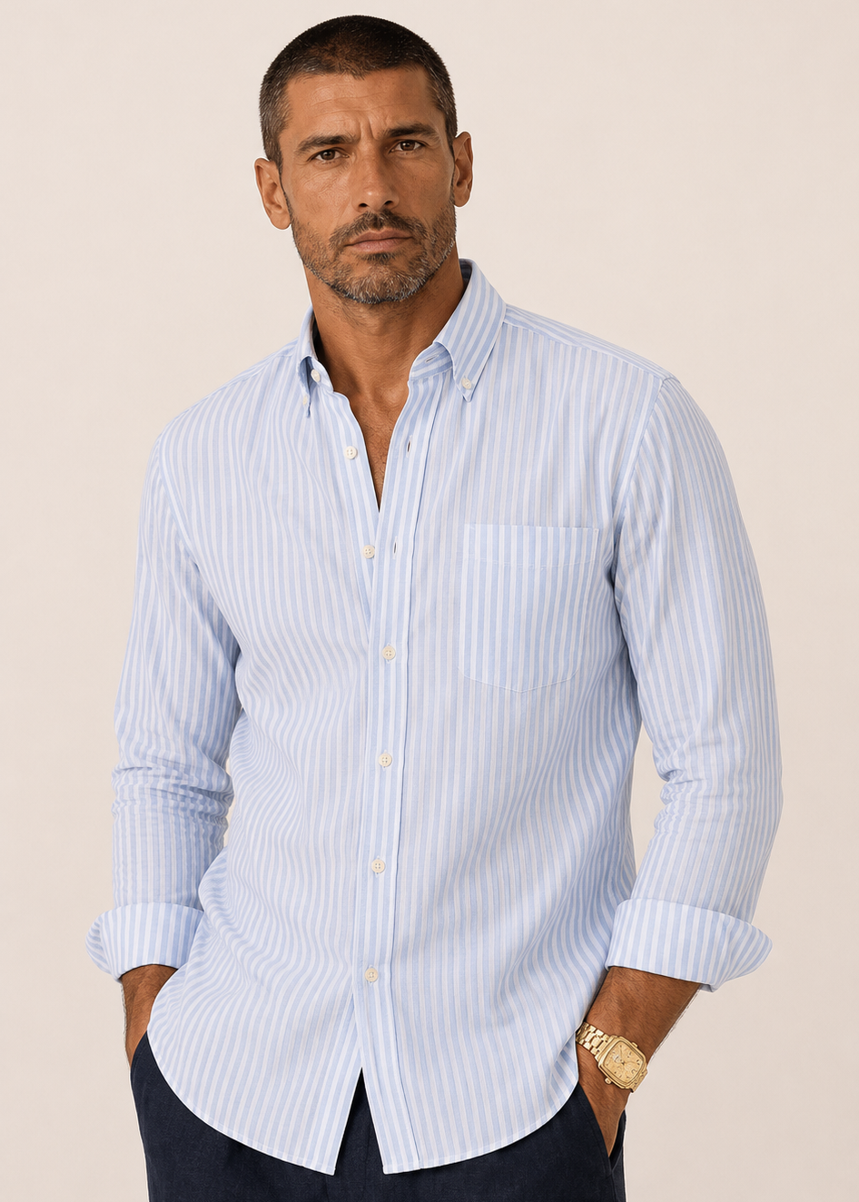 Monterosso Striped Shirt