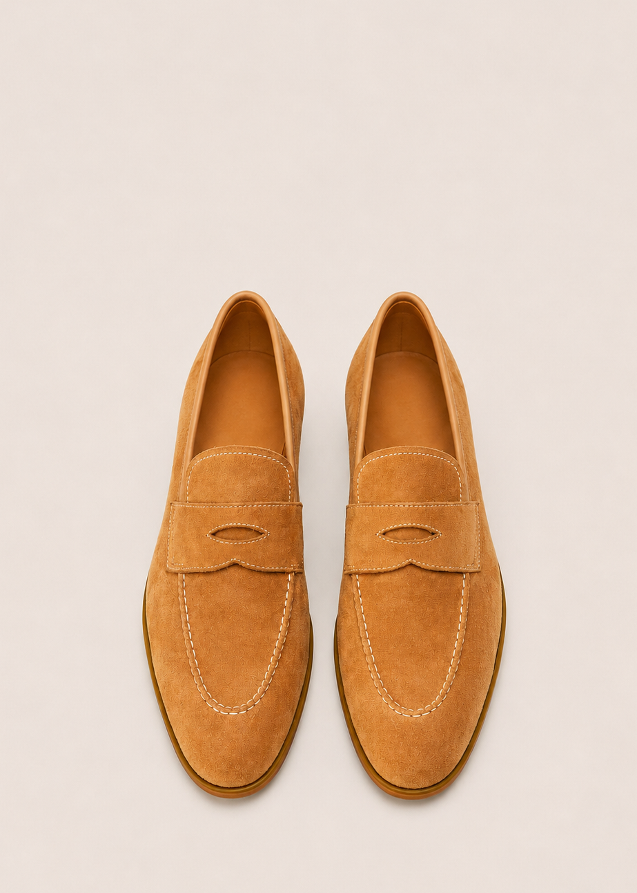 Taormina Suede Loafers