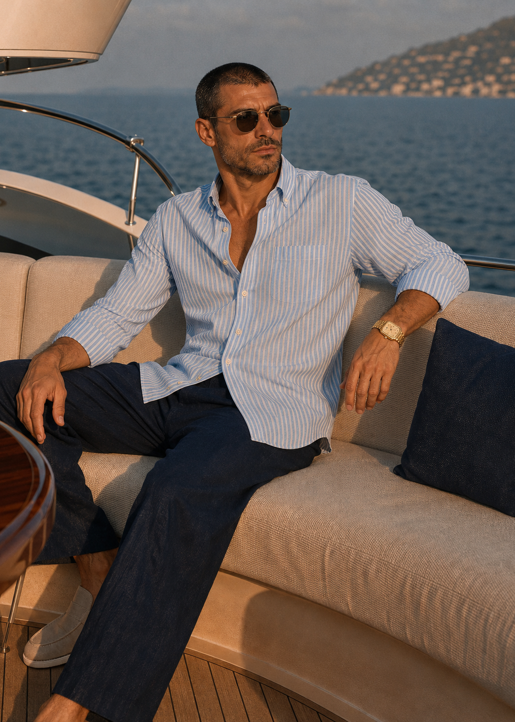 Monterosso Striped Shirt