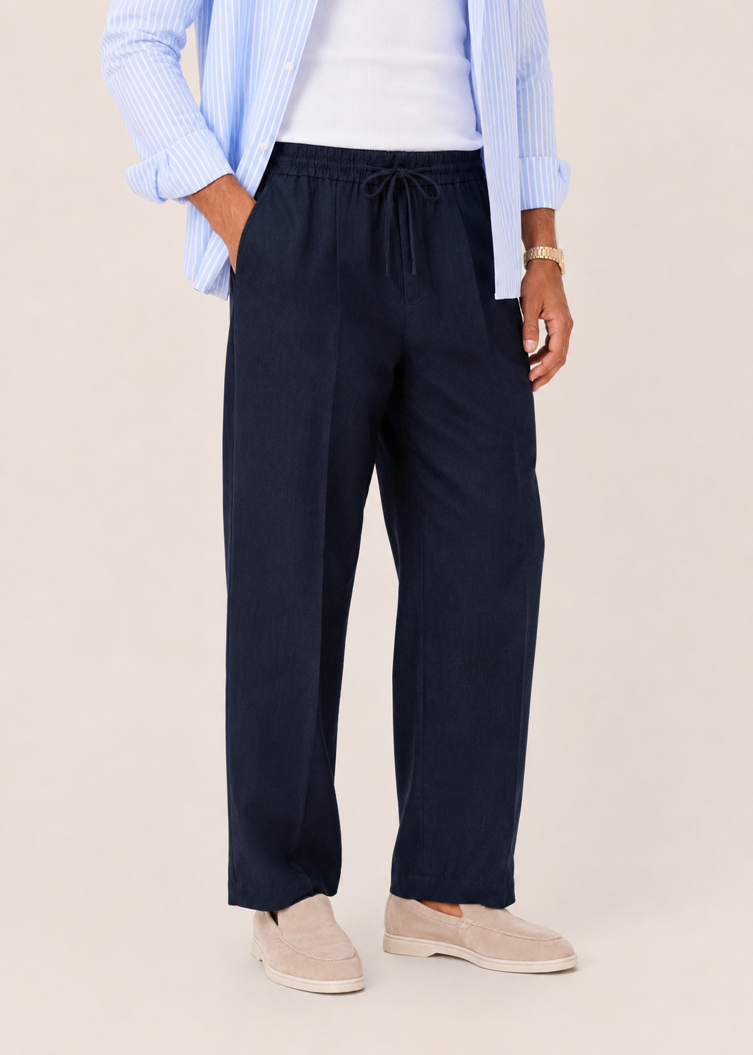Taormina Linen Trousers