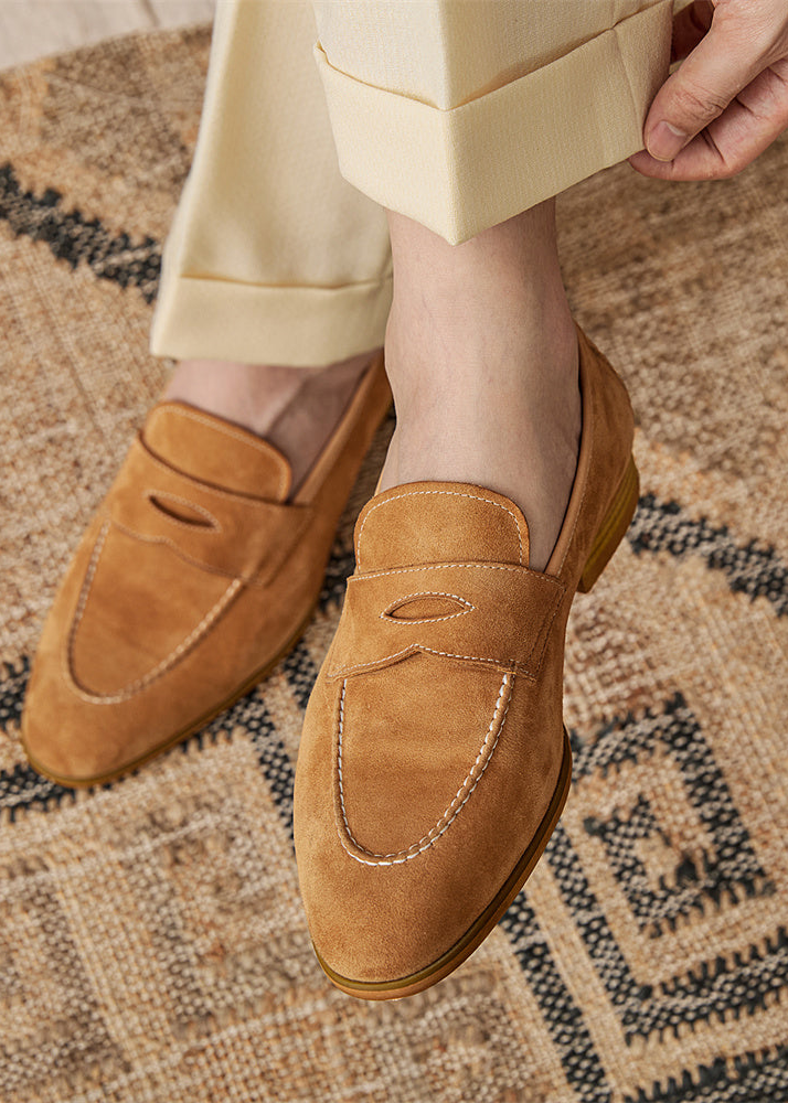 Taormina Suede Loafers