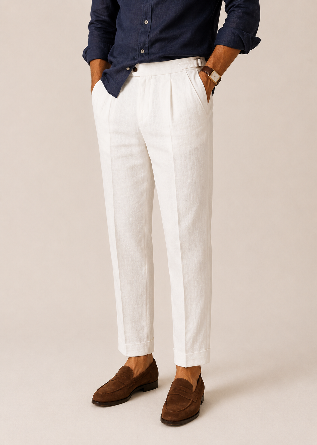 Siracusa Linen Trousers