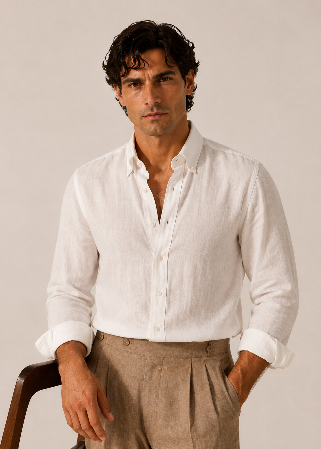 Ravello Linen Shirt