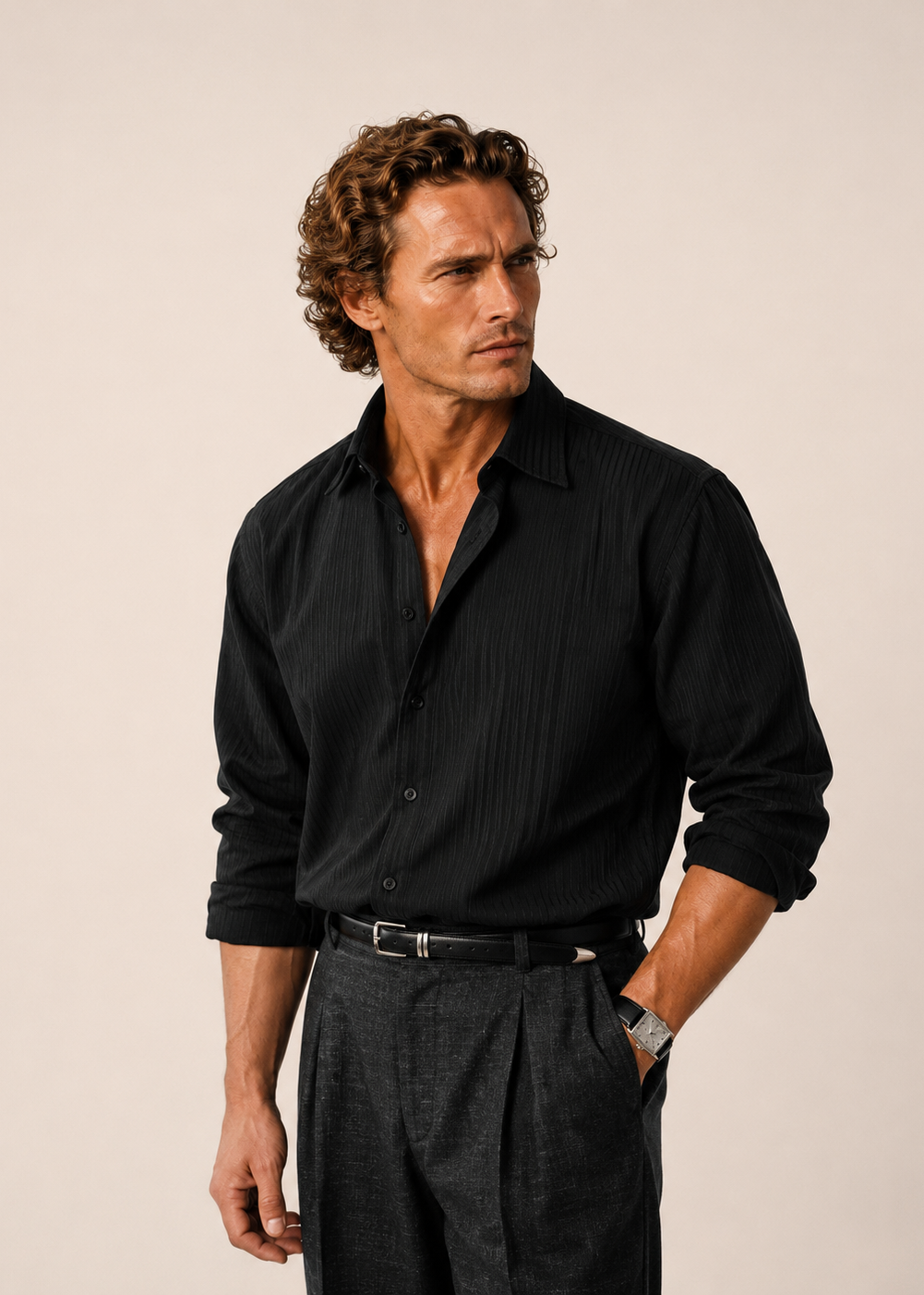 Portofino Textured Shirt
