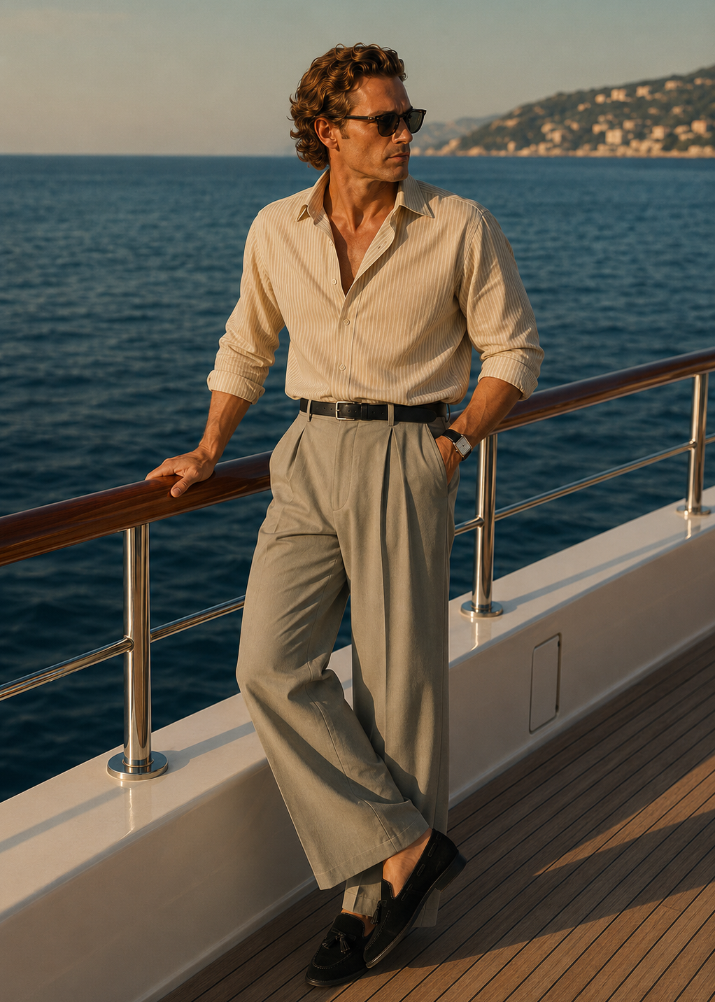 Portofino Textured Shirt