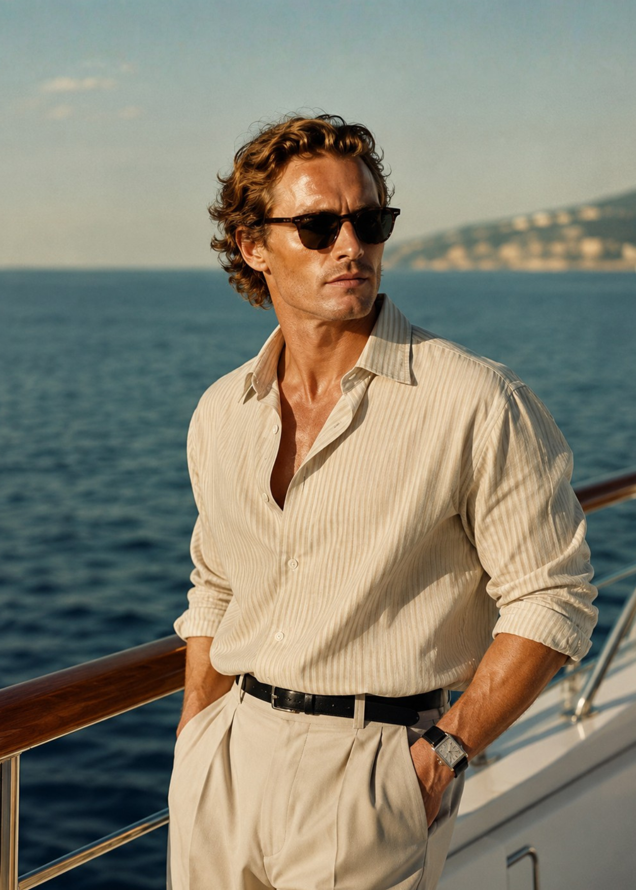 Portofino Textured Shirt