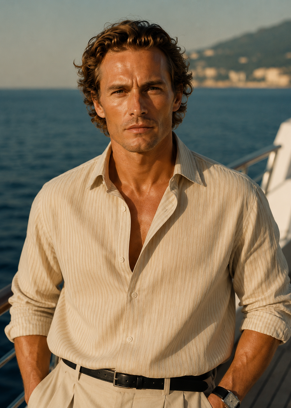 Portofino Textured Shirt