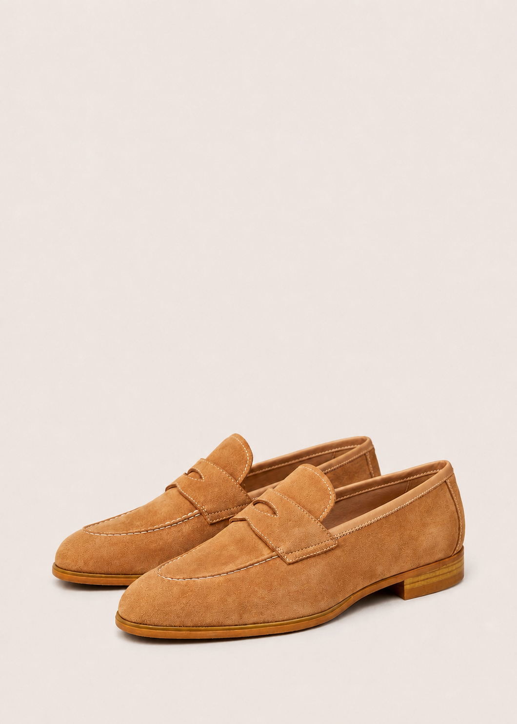 Taormina Suede Loafers